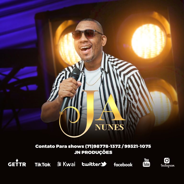 JA NUNES - CONTATO PARA SHOWS