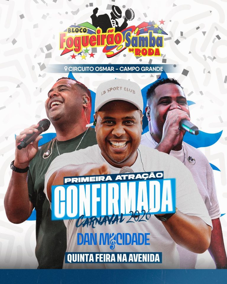 Carnaval de Salvador 2025 - Bloco Fogueirão Samba de Roda - Dan Mocidade